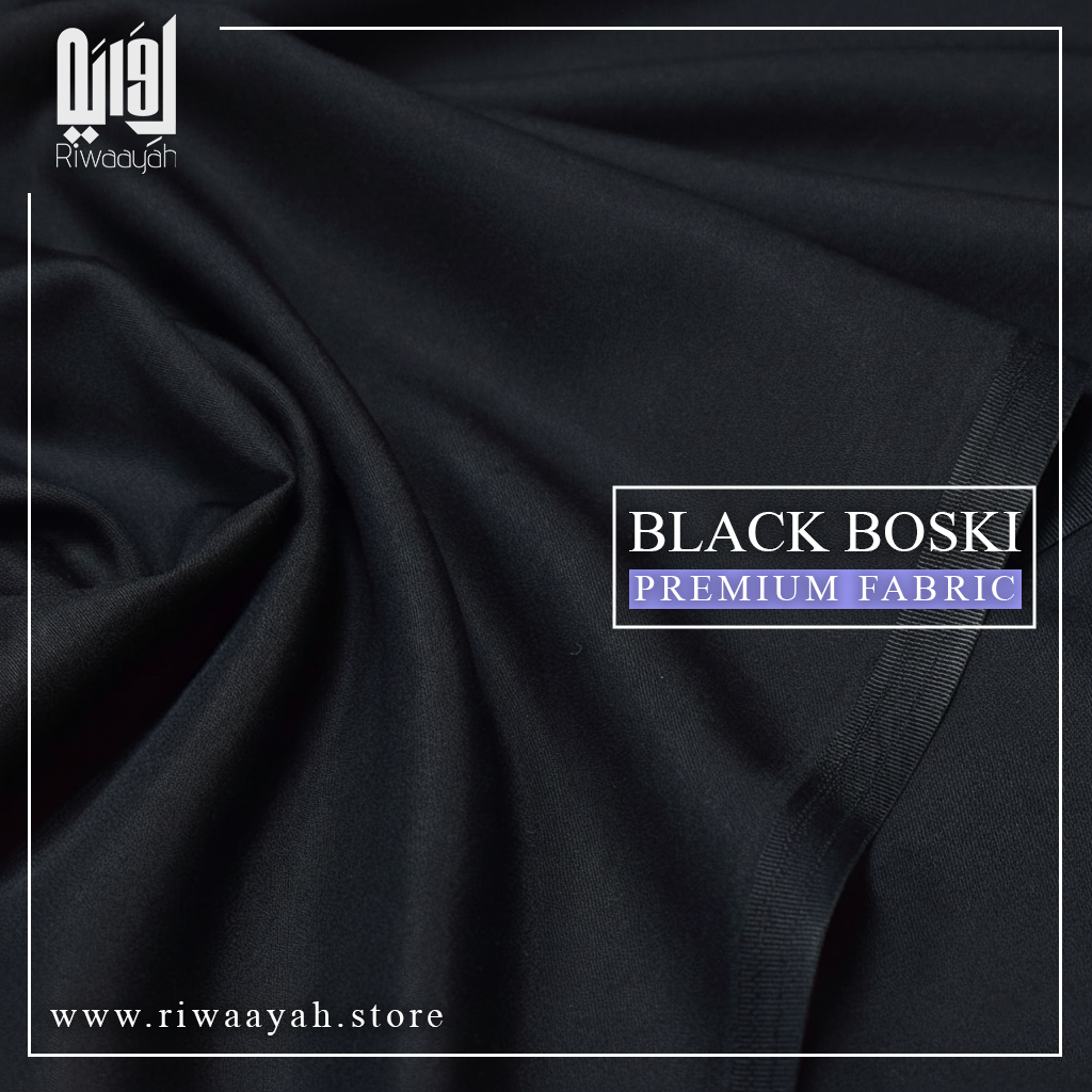 Premium Original Black Winter Boski - (Trendy Boski)