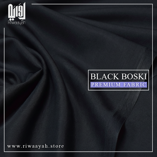 Premium Original Black Winter Boski - (Trendy Boski)