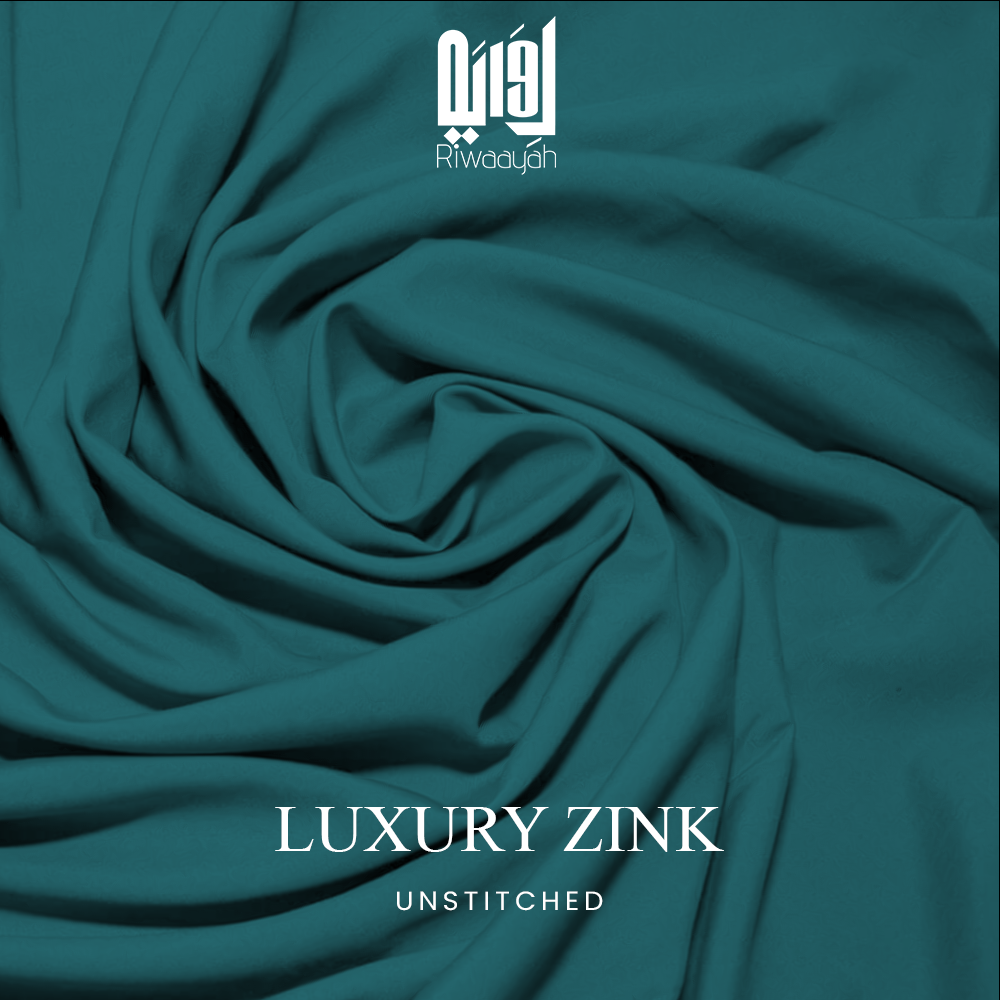 Premium Wash & Wear Boski Finish Fabric – 4 Meter Unstitched (Luxury Zink)